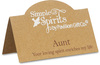 Aunt by Simple Spirits - TentCard