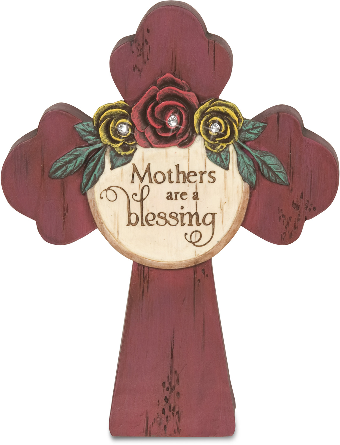 Mother by Simple Spirits - Mother - 5" x 4" Self-Standing Cross