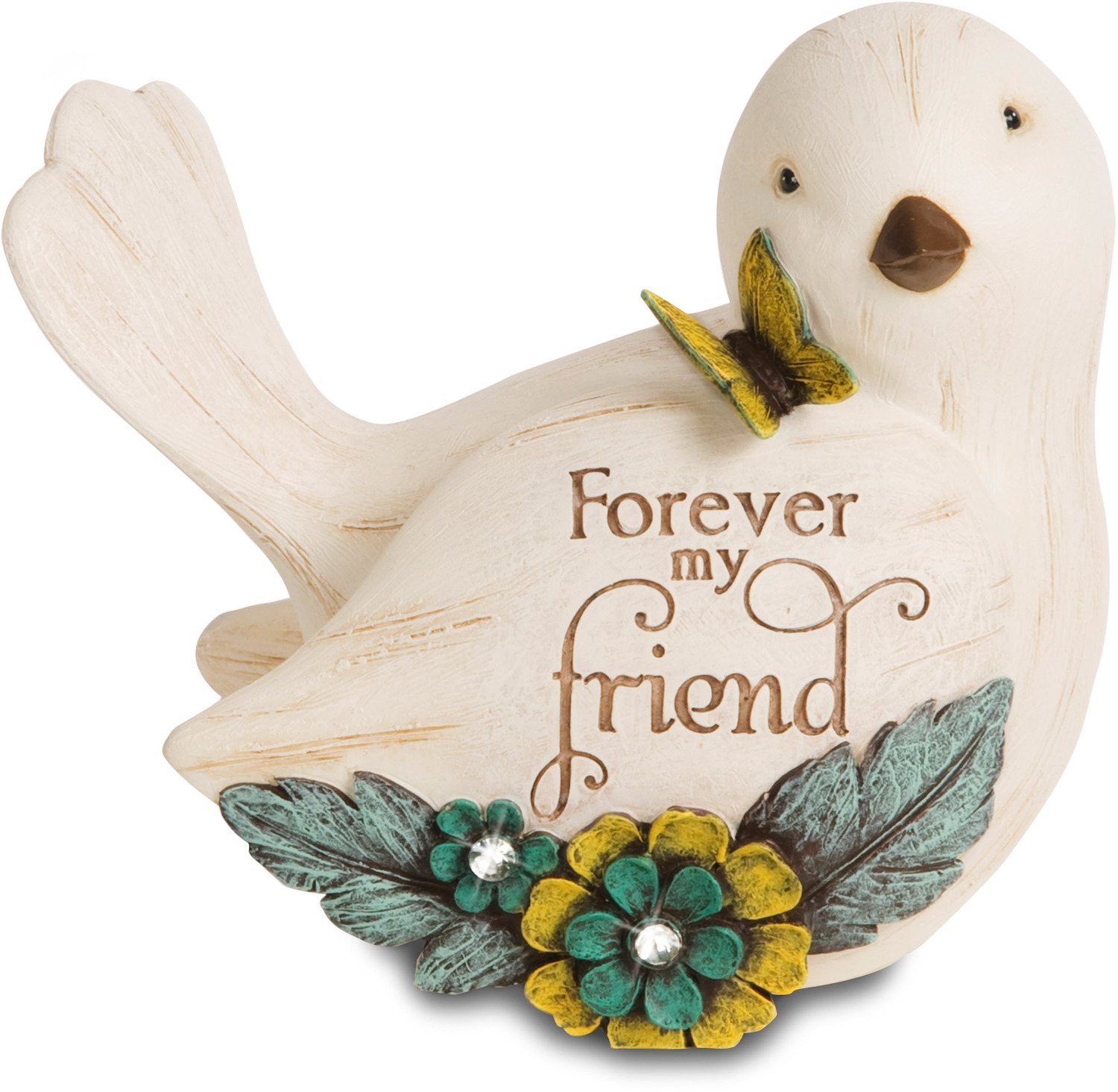 Friend by Simple Spirits - Friend - 3.5" Bird Figurine
