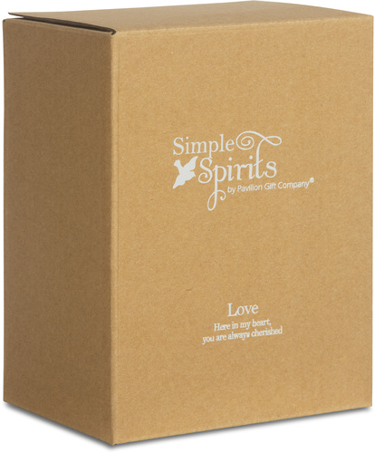 Pavilion Gift Company 41058 Simple Spirits Water Globe Home 100mm