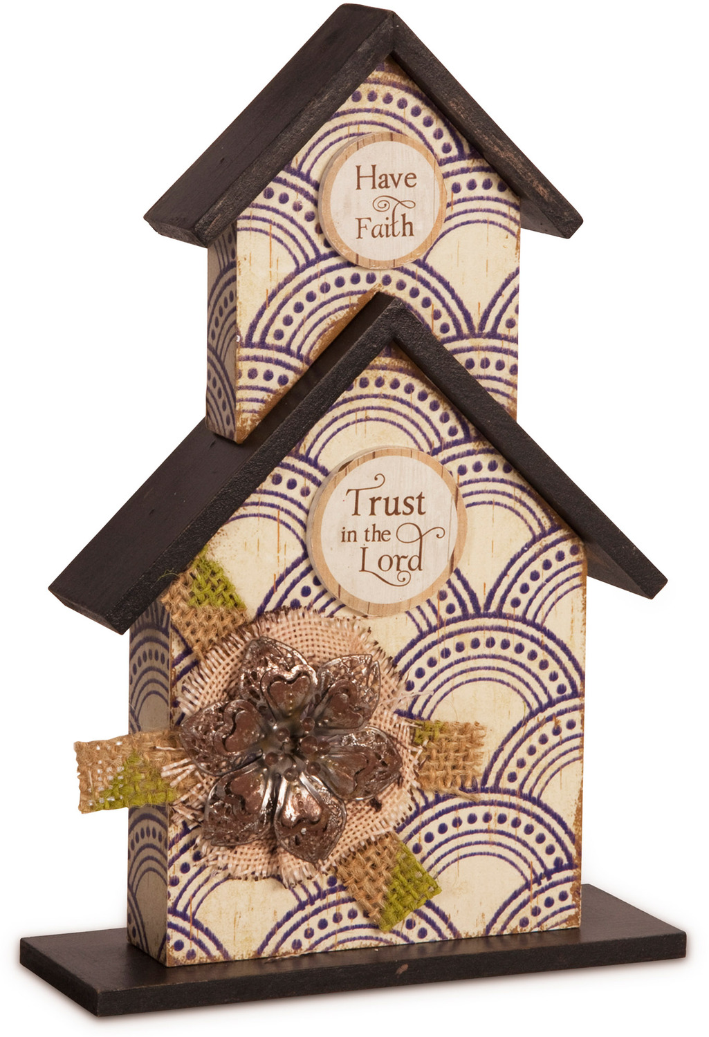 Trust in the Lord by Simple Spirits - Trust in the Lord - 8.5" Birdhouse Plaque 