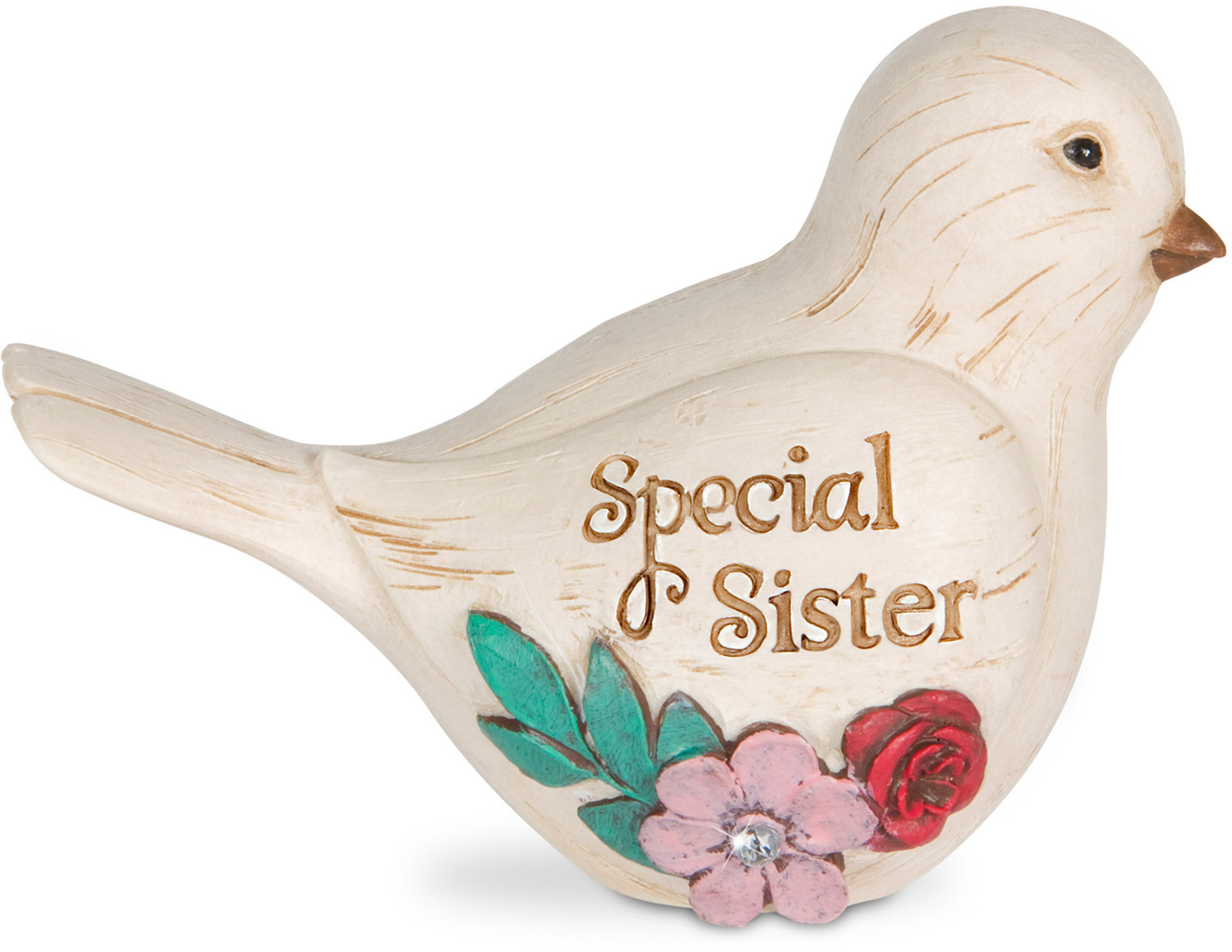 Sister by Simple Spirits - Sister - 2" Bird Figurine