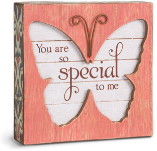 Someone Special by Simple Spirits - 4.5" Butterfly Plaque