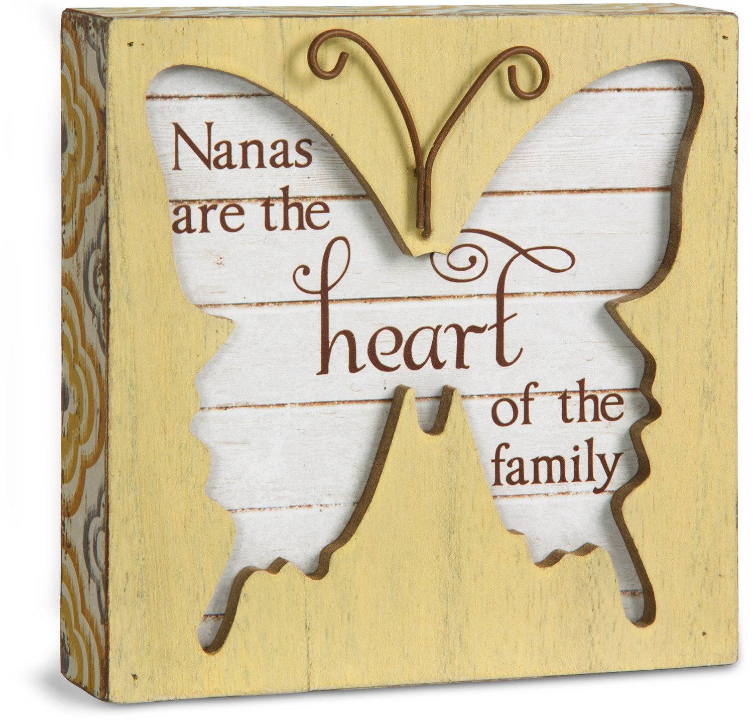 Nana by Simple Spirits - Nana - 4.5" Butterfly Plaque