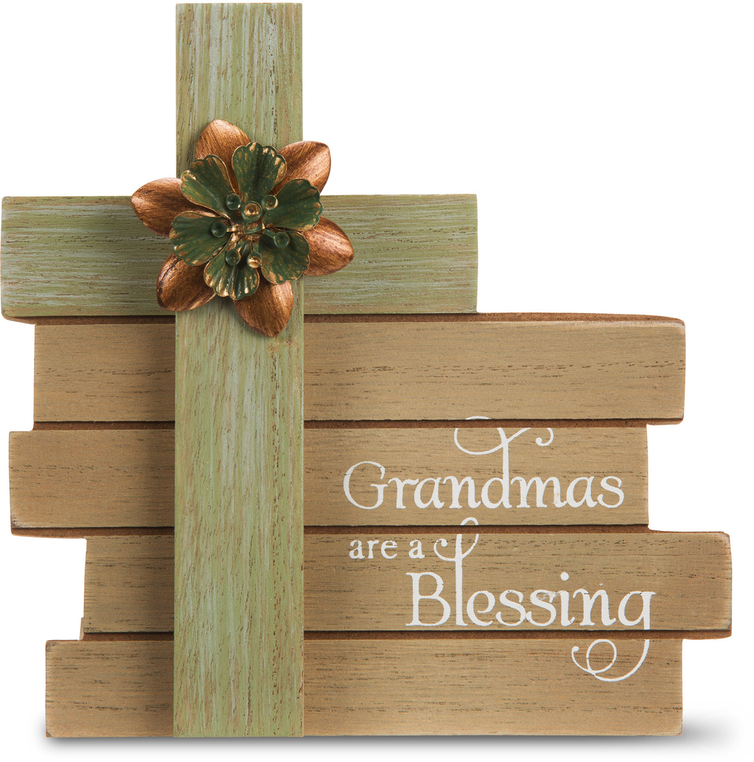 Grandma by Simple Spirits - Grandma - 6" Cross Plaque