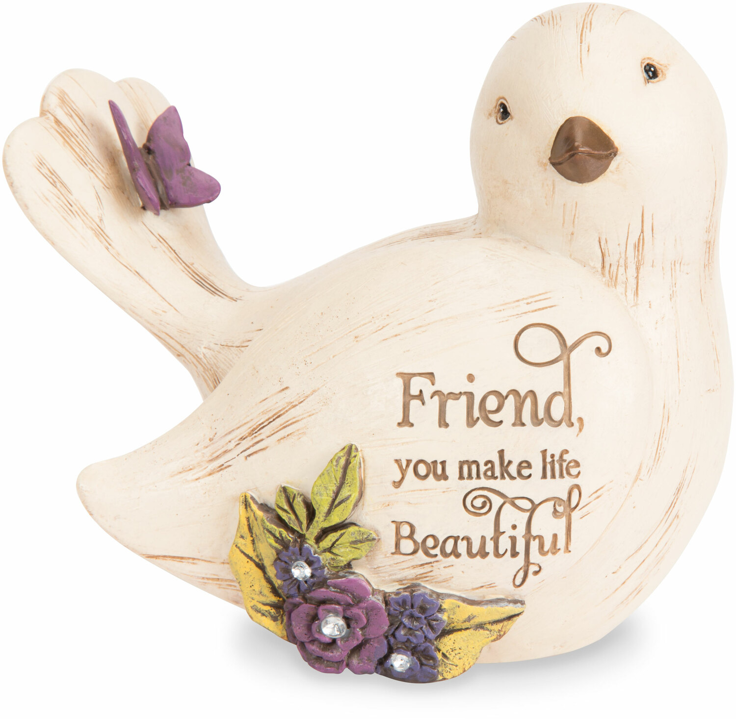 Friend by Simple Spirits - Friend - 3.5" Bird Figurine