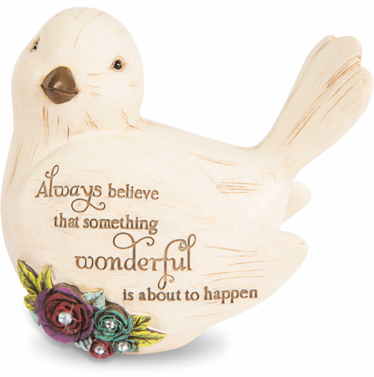 Believe by Simple Spirits - Believe - 3.5" Bird Figurine