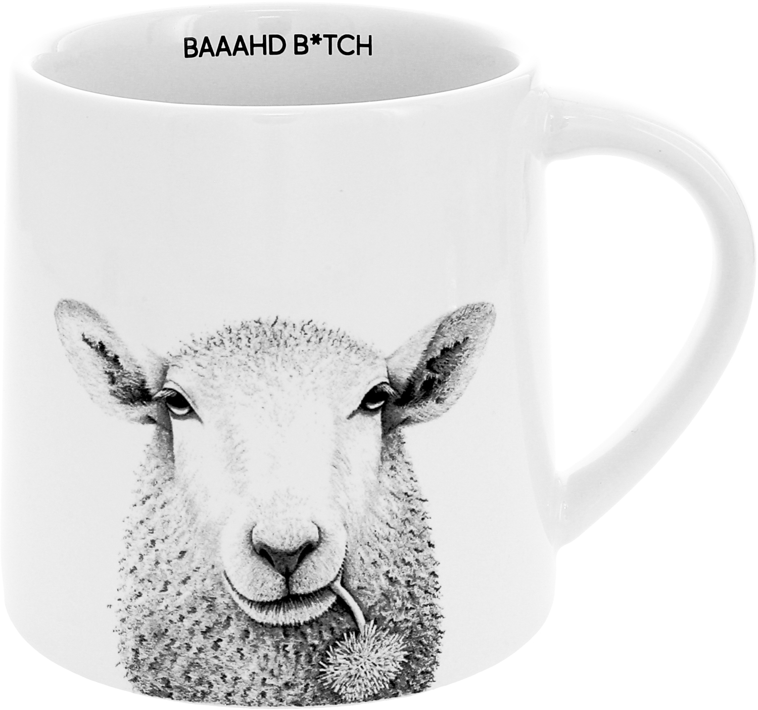 Baaahd B*tch by Animal Antics - Baaahd B*tch - 17 oz Mug