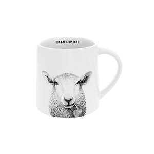 Baaahd B*tch by Animal Antics - 17 oz Mug