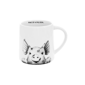 Pig Deal by Animal Antics - 17 oz Mug