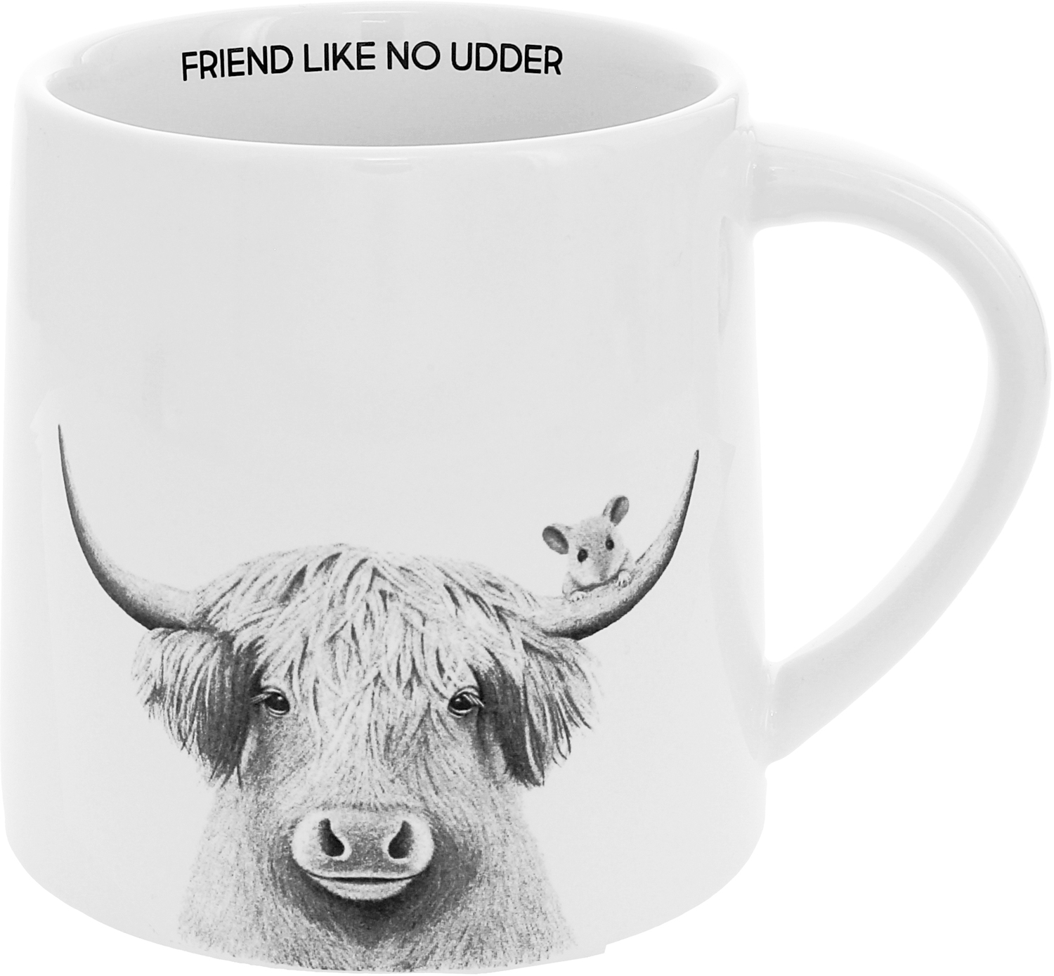 Friend by Animal Antics - Friend - 17 oz Mug