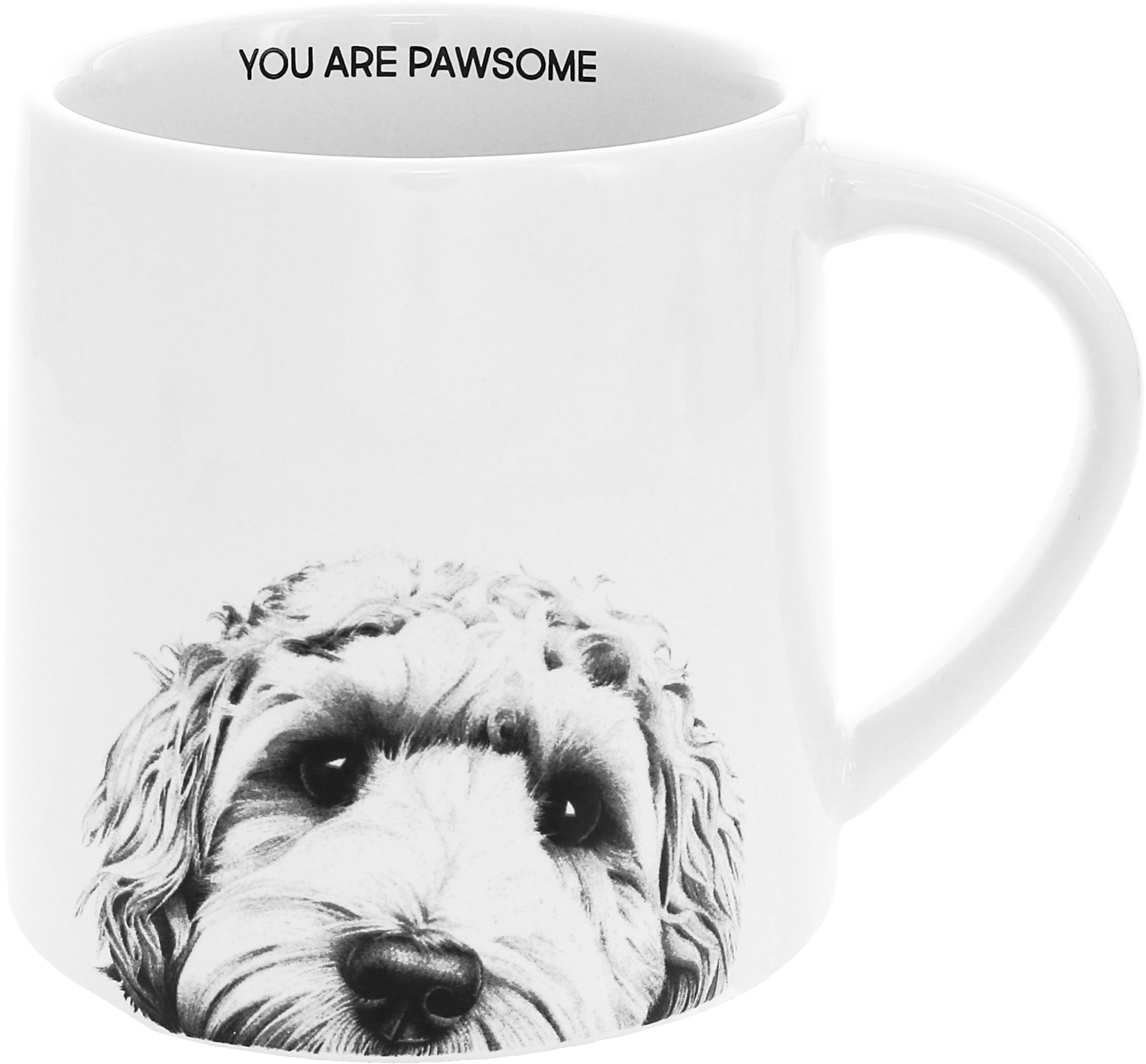 Pawsome by Animal Antics - Pawsome - 17 oz Mug