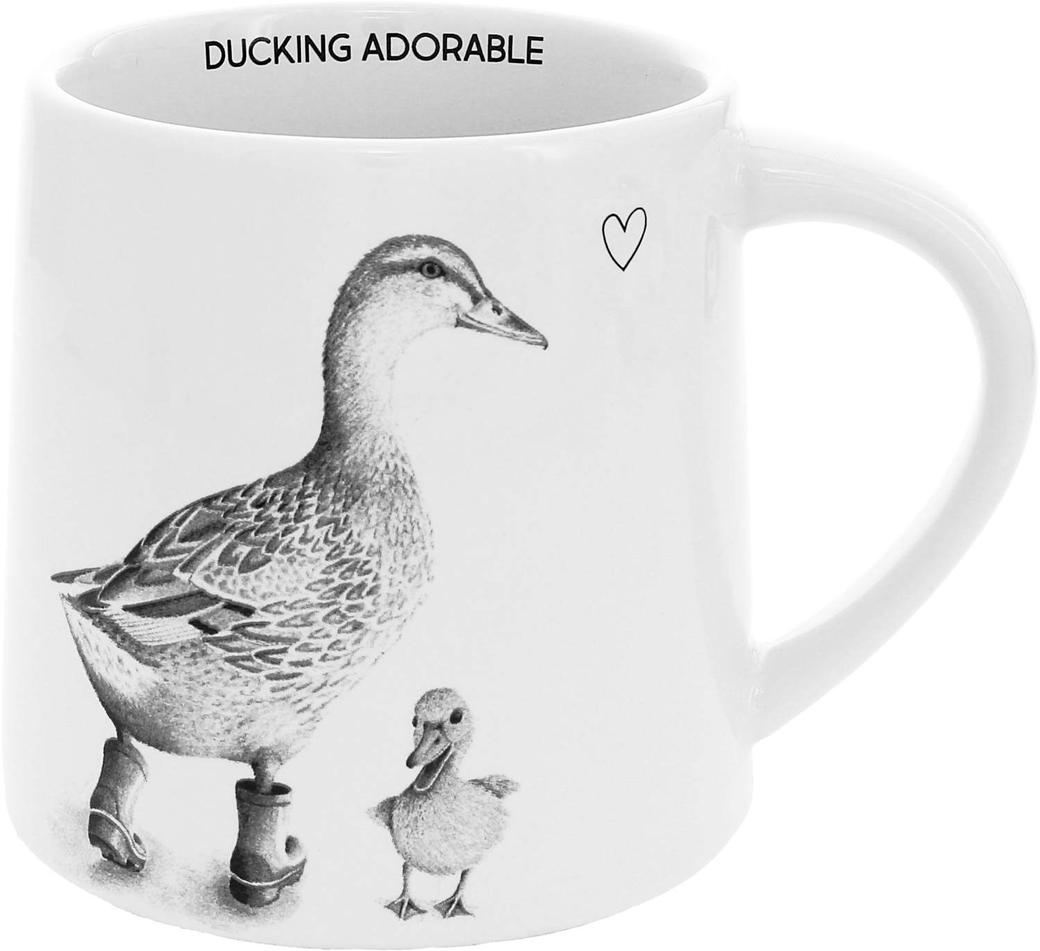 Ducking Adorable by Animal Antics - Ducking Adorable - 17 oz Mug