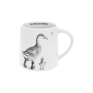 Ducking Adorable by Animal Antics - 17 oz Mug