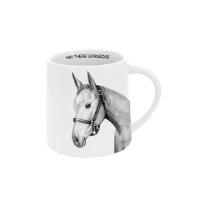 Hay There by Animal Antics - 17 oz Mug