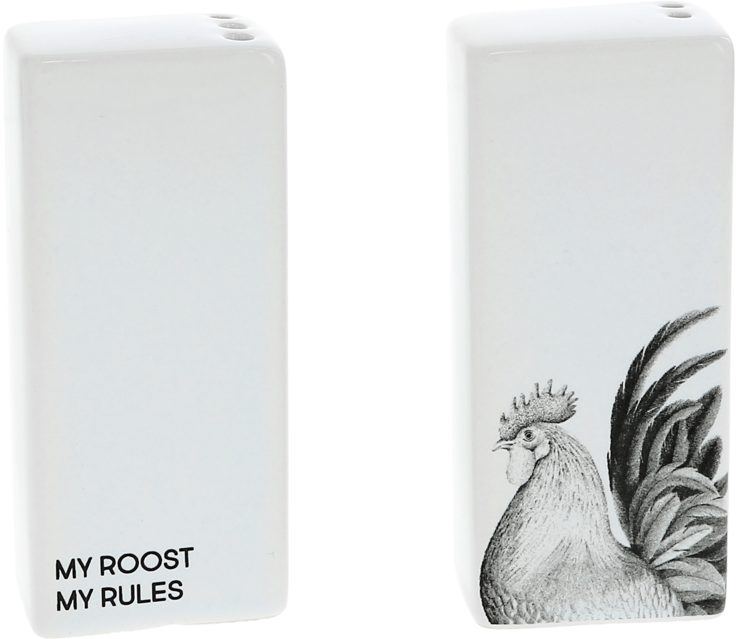 My Roost by Animal Antics - My Roost - Salt & Pepper Shaker Set