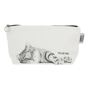 Feline Fine by Animal Antics - Zippered Pouch