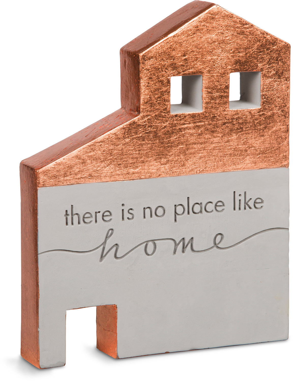 No Place Like Home by Sweet Concrete - No Place Like Home - 6" x 1" x 7.5" Cement House