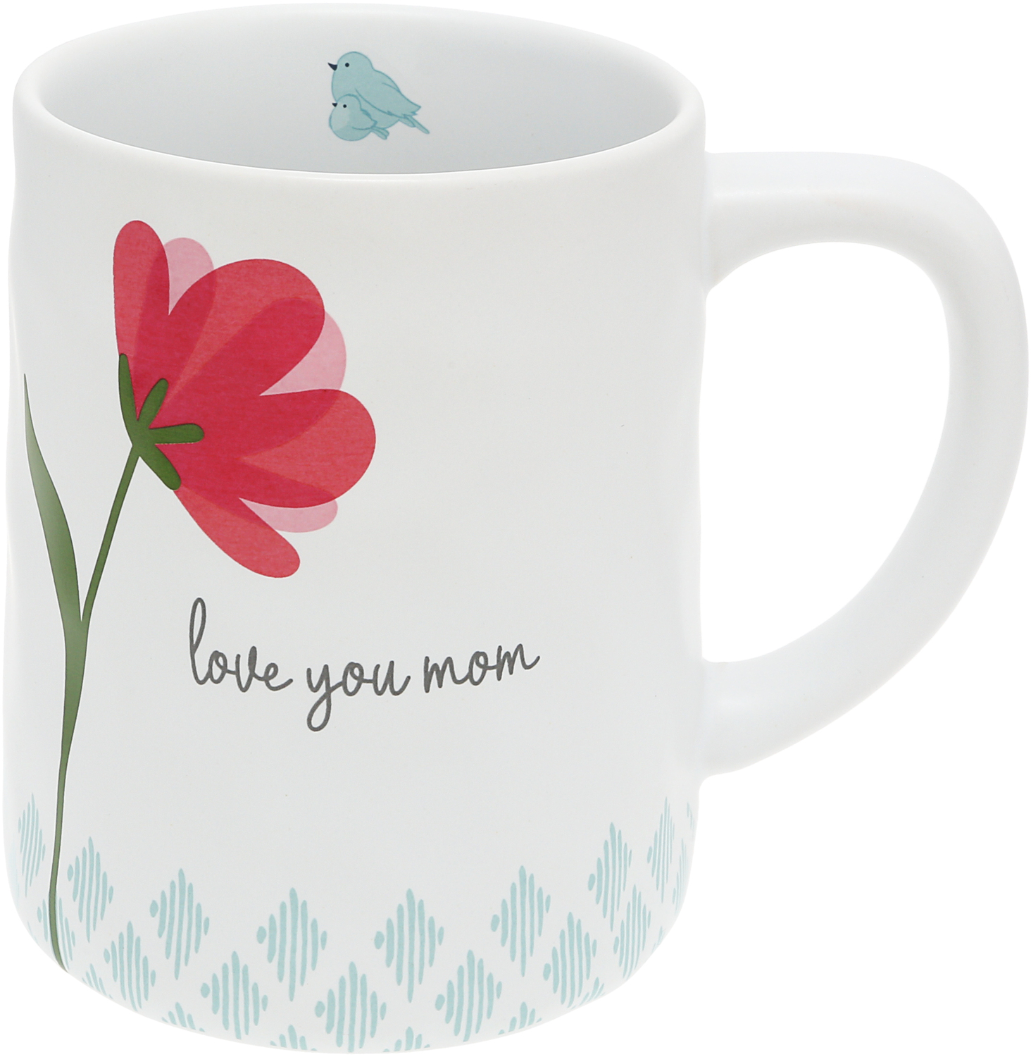 Love You Mom by Grateful Garden - Love You Mom - 17 oz Mug