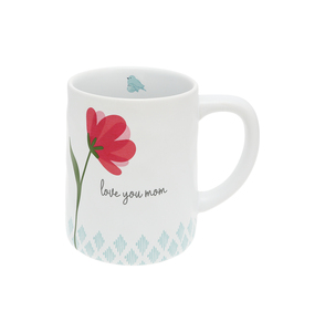 Love You Mom by Grateful Garden - 17 oz Mug