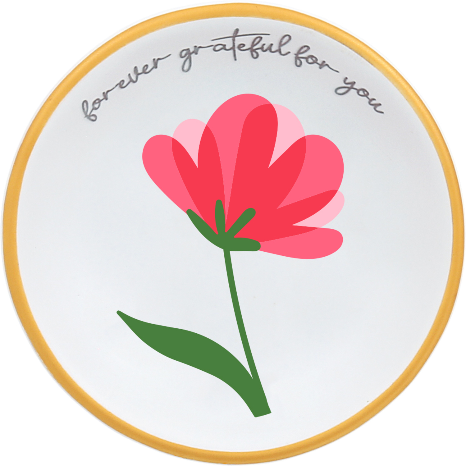 Forever Grateful by Grateful Garden - Forever Grateful - 2.5" Trinket Dish