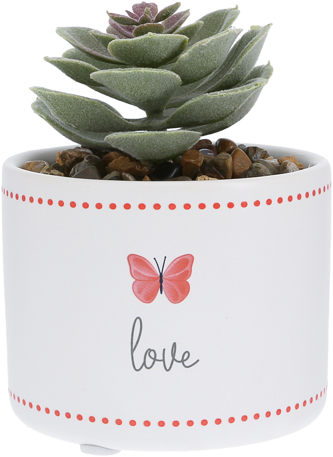 Love by Grateful Garden - Love - 4.5" Artificial Potted Plant