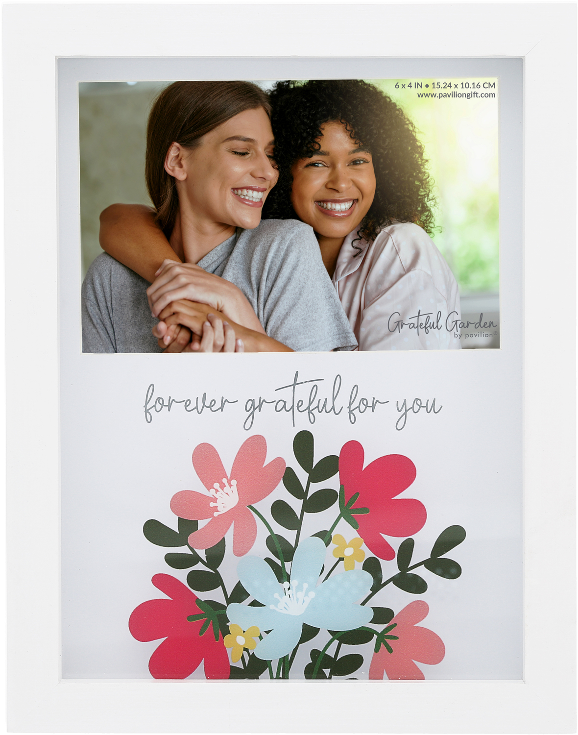 Grateful For You  by Grateful Garden - Grateful For You  - 7.5" x 9.5" Shadow Box Frame
(Holds 6" x 4" Photo)