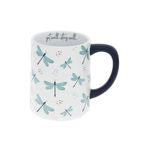 Get Well by Grateful Garden - 17 oz Mug