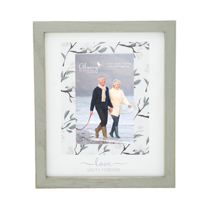 Love Lasts by Always by Your Side - 8.5" x 10" Frame
(Holds 4" x 6" Photo)