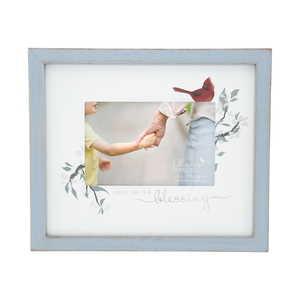 Blessing by Always by Your Side - 10" x 8.5" Frame
(Holds 6" x 4" Photo)