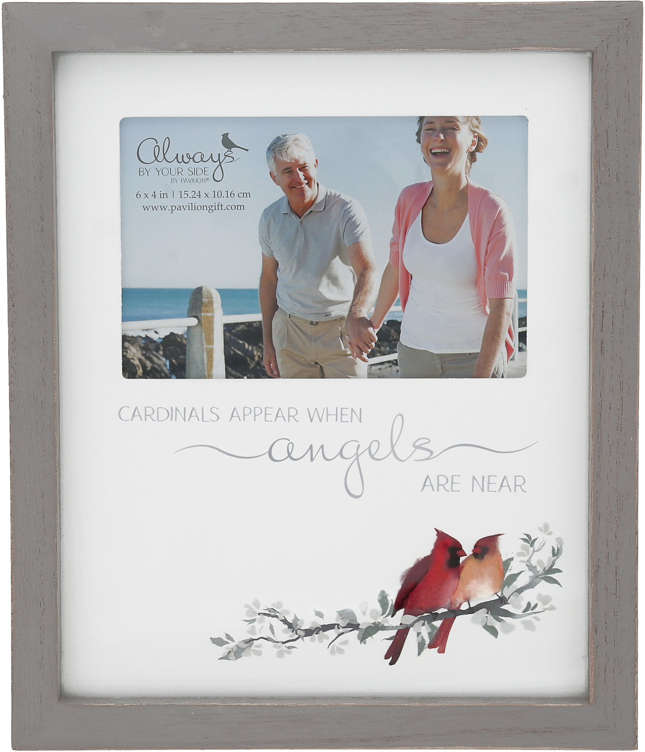 Cardinals Appear by Always by Your Side - Cardinals Appear - 8.5" x 10" Frame
(Holds 6" x 4" Photo)