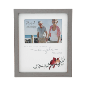 Cardinals Appear by Always by Your Side - 8.5" x 10" Frame
(Holds 6" x 4" Photo)