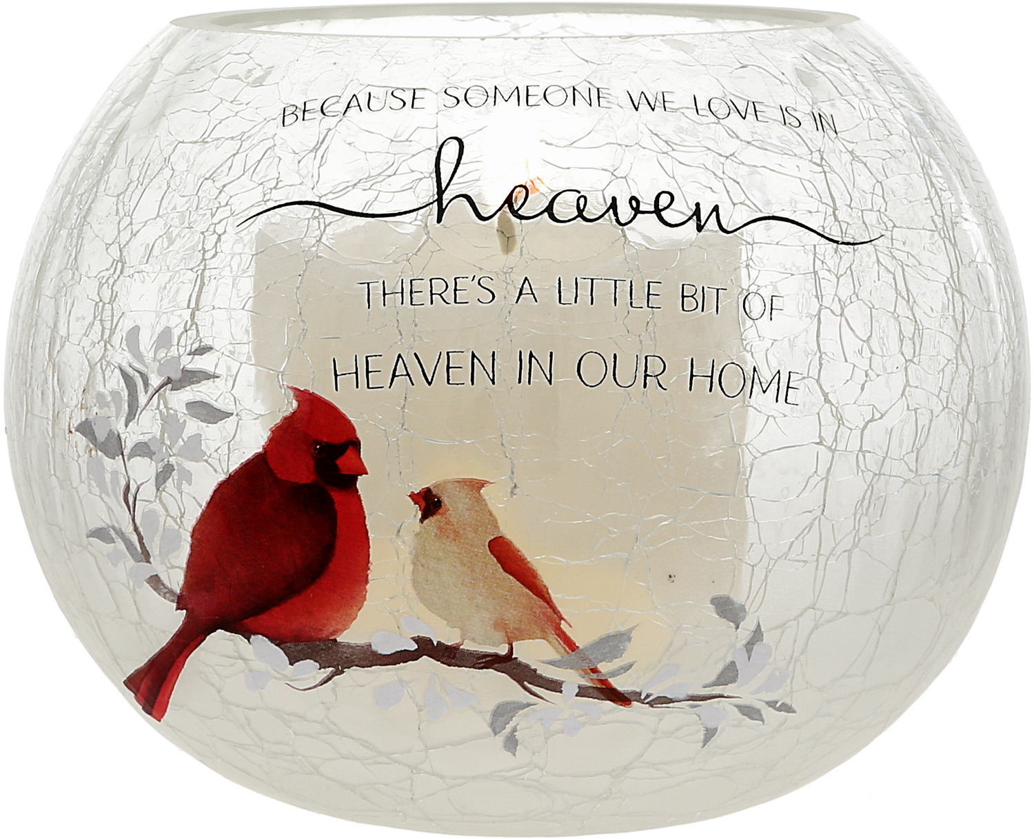 Heaven In Our Home by Always by Your Side - Heaven In Our Home - 5" Round Votive Holder