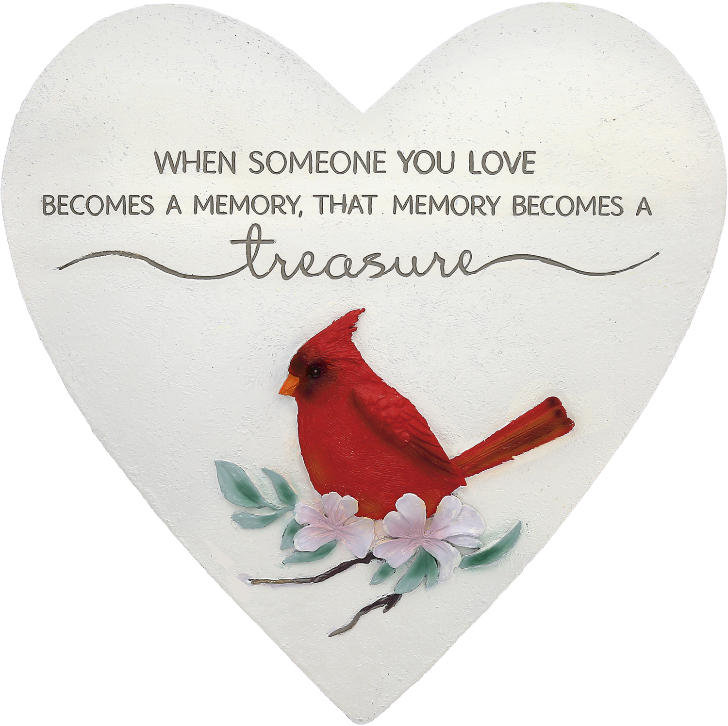 Treasure by Always by Your Side - Treasure - 11" Heart Garden Stone