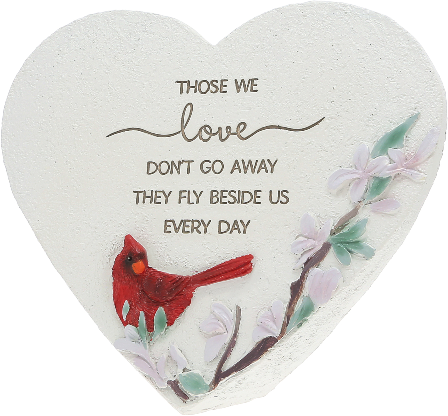 Those We Love by Always by Your Side - Those We Love - 5" Standing Heart Memorial Stone