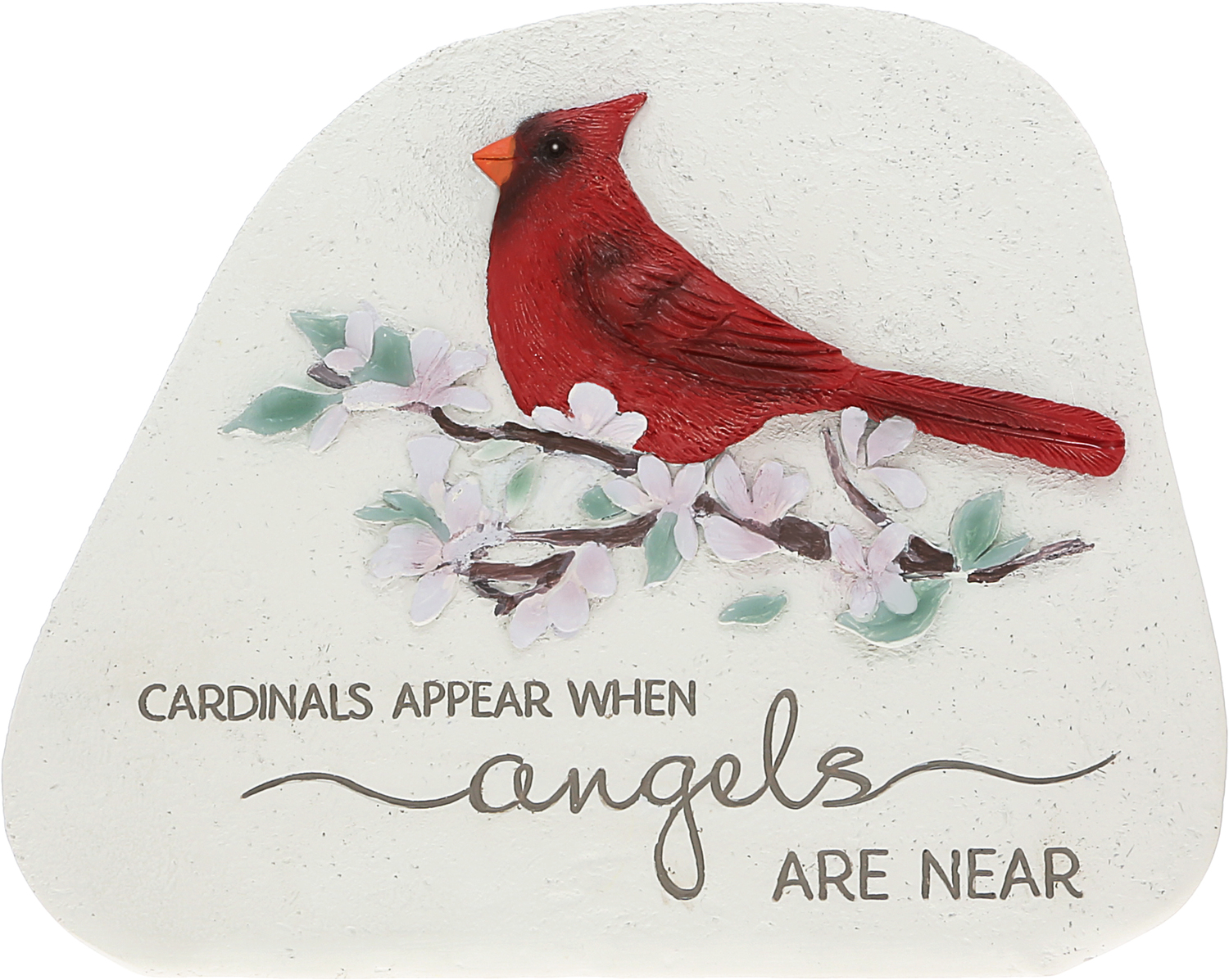 Cardinals Appear by Always by Your Side - Cardinals Appear - 5.5" Standing Memorial Stone
