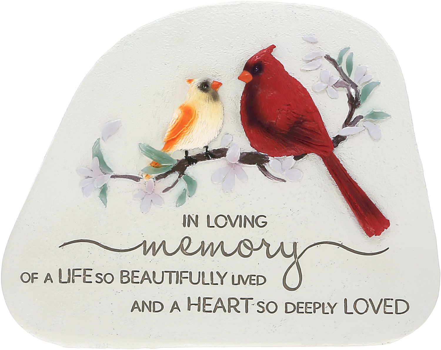 In Loving Memory by Always by Your Side - In Loving Memory - 5.5" Standing Memorial Stone
