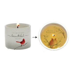 Beautiful Memory by Always by Your Side - 8 oz - 100% Soy Wax Reveal Candle
Scent: Tranquility