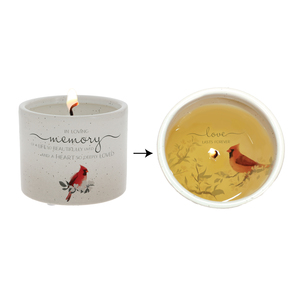 In Loving Memory by Always by Your Side - 8 oz - 100% Soy Wax Reveal Candle
Scent: Tranquility