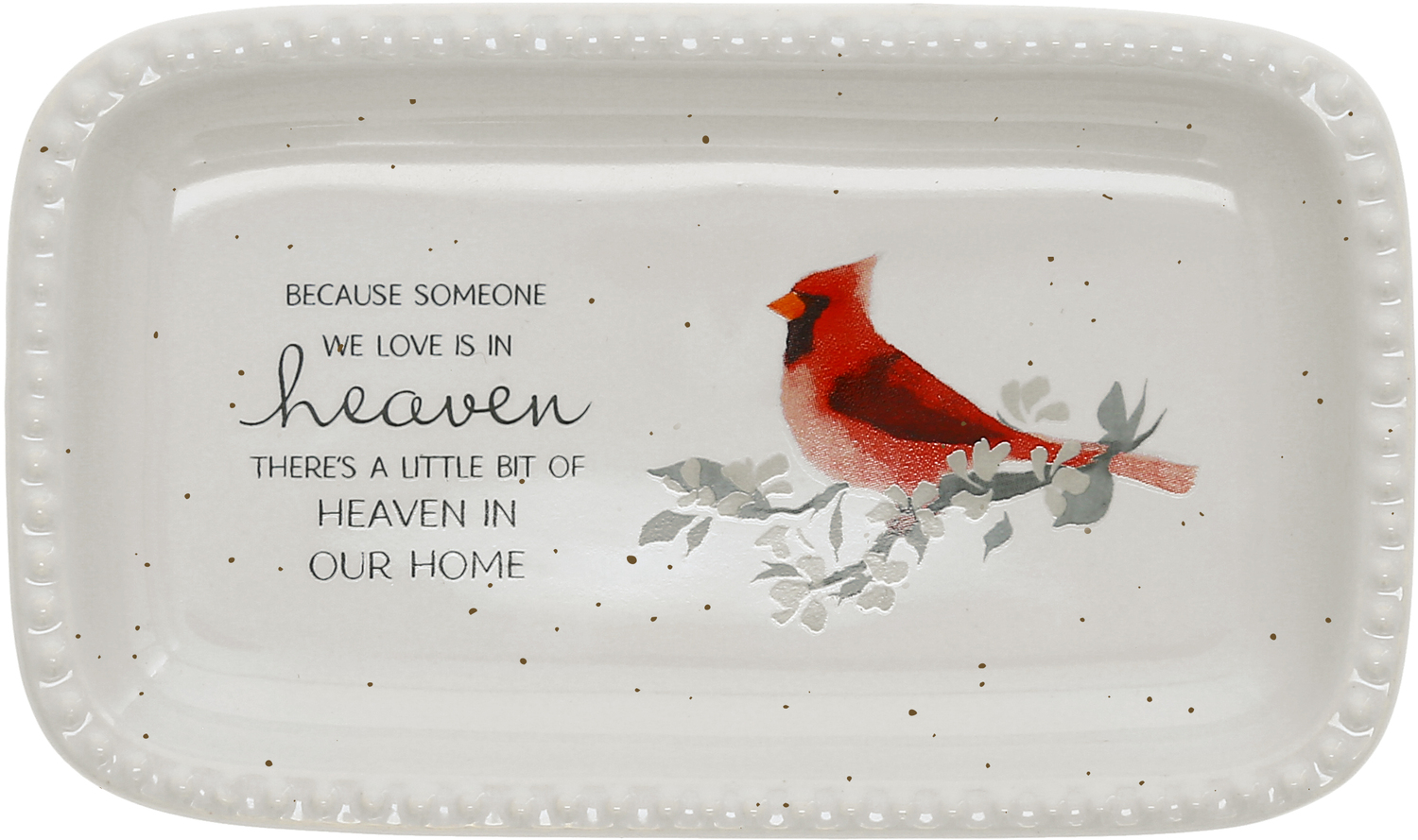 Heaven In Our Home by Always by Your Side - Heaven In Our Home - 5" x 3" Keepsake Dish