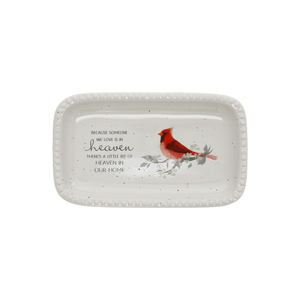 Heaven In Our Home by Always by Your Side - 5" x 3" Keepsake Dish