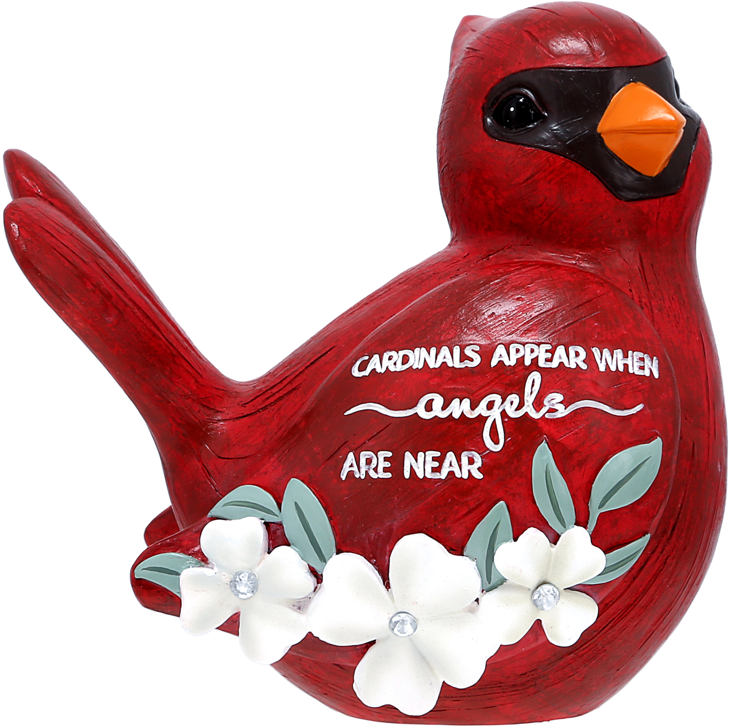 Cardinals Appear by Always by Your Side - Cardinals Appear - 4.25" Cardinal