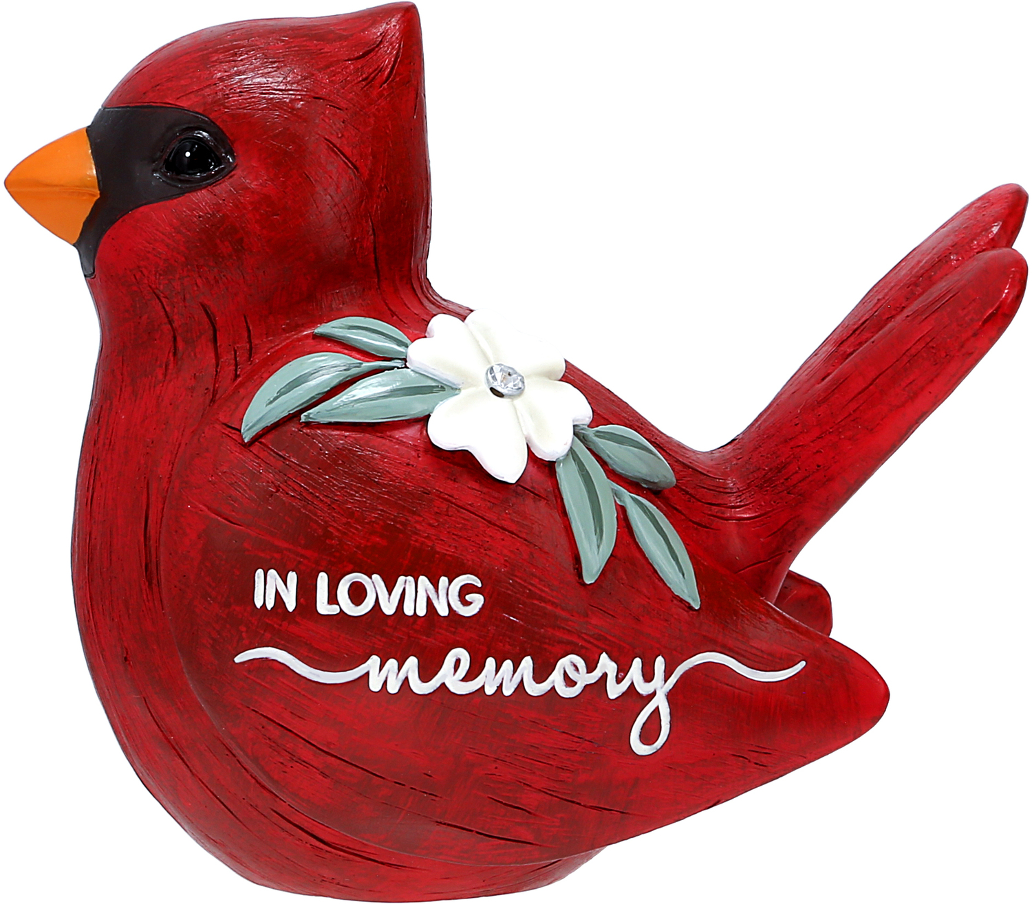 In Loving Memory by Always by Your Side - In Loving Memory - 3.75" Cardinal