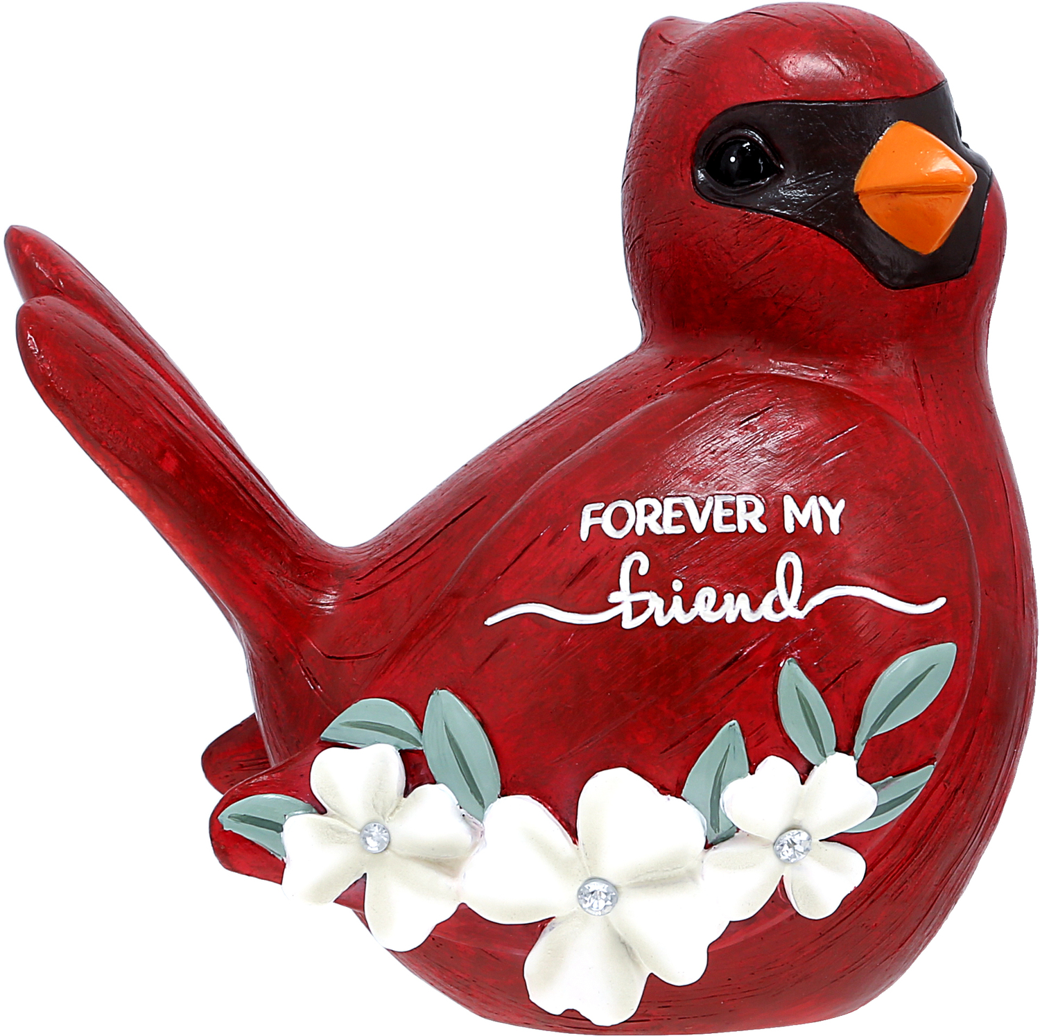 Friend by Always by Your Side - Friend - 4.25" Cardinal