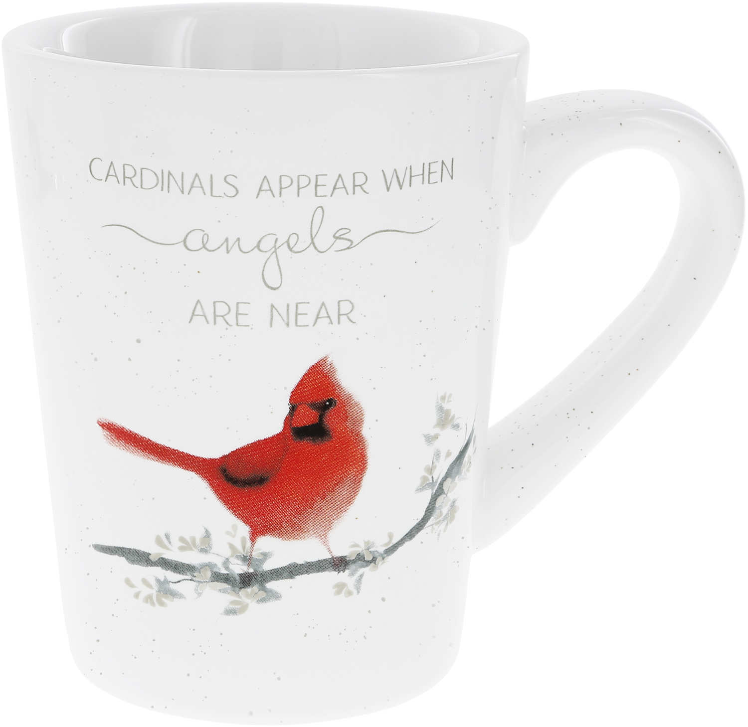 Cardinals Appear by Always by Your Side - Cardinals Appear - 13 oz Cup