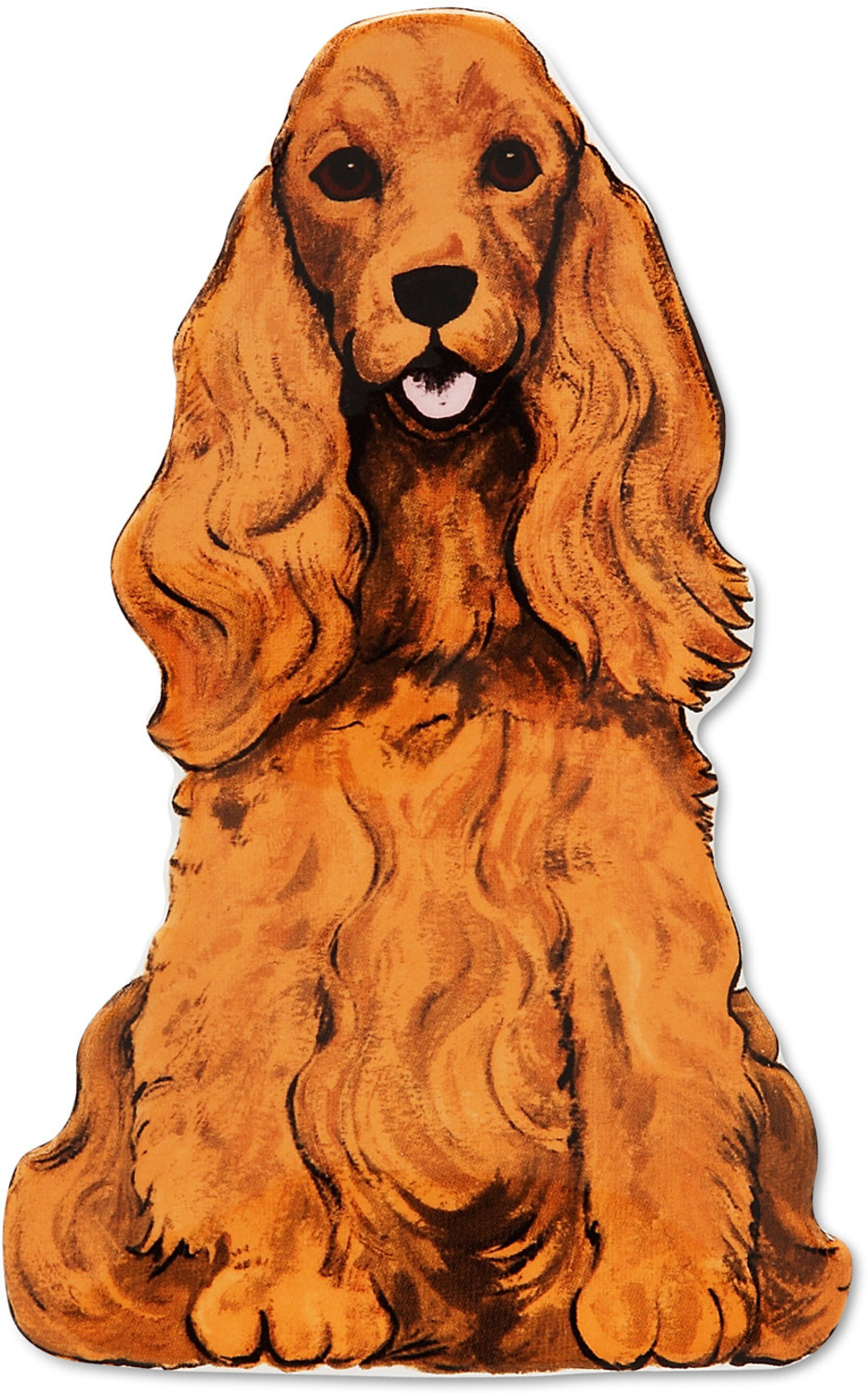 Tanner - Cocker Spaniel by Rescue Me Now - Tanner - Cocker Spaniel - 7.25" Dog Spoon Rest