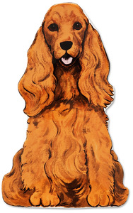 Tanner - Cocker Spaniel by Rescue Me Now - 7.25" Dog Spoon Rest