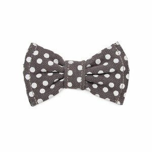 Polka Dots Small by Pavilion's Pets - 3"x1.75" Canvas Pet Bow Tie