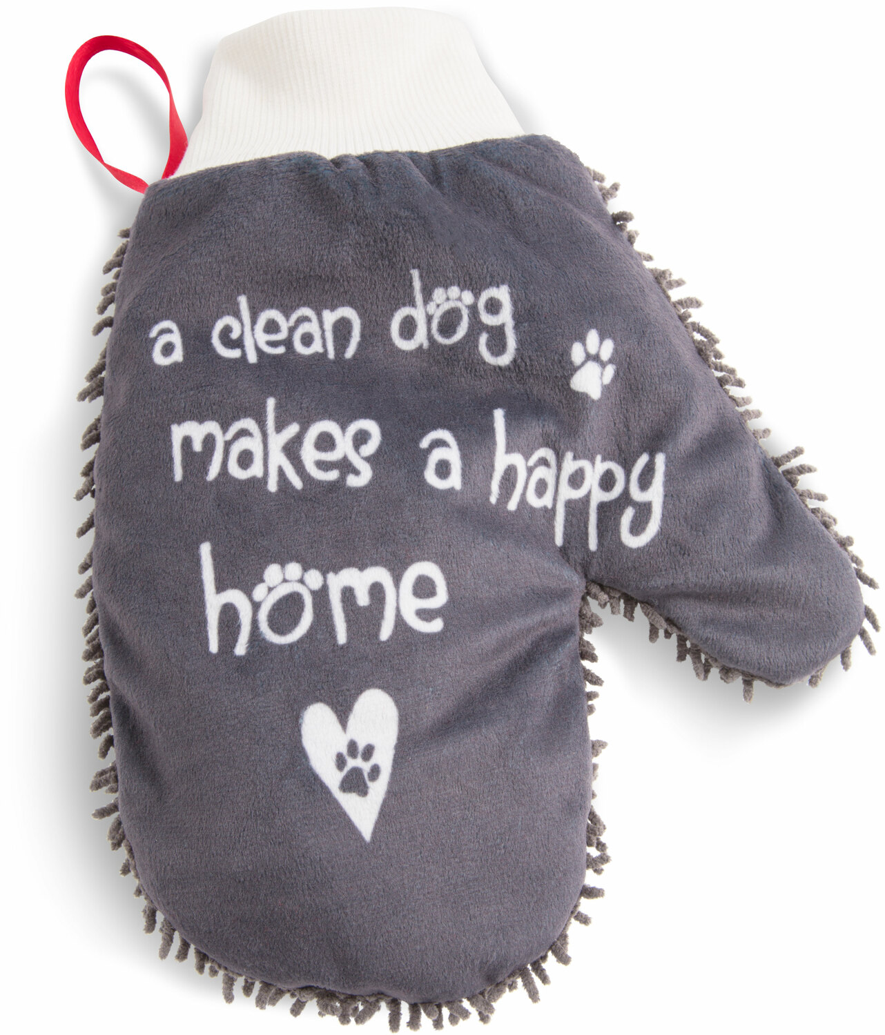 Happy Home by Pavilion's Pets - Happy Home - Microfiber Pet Cleaning Mitt