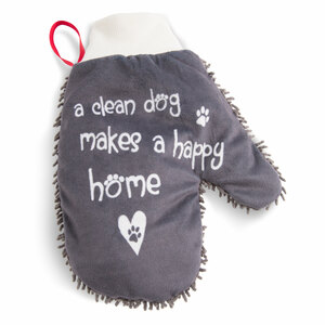 Happy Home by Pavilion's Pets - Microfiber Pet Cleaning Mitt